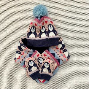 Marks & Spencer 3-Pc Winter Set | 18-36m